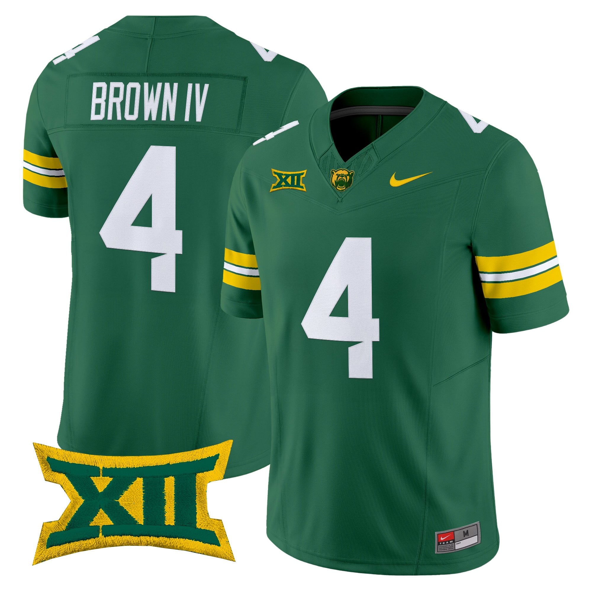 Baylor Bears 2026 Vapor Limited Jersey - Stitched 6 Baylor Bears 2026 Vapor Limited Jersey - Stitched by Digigearus