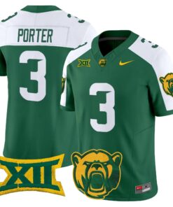 Baylor Bears 2026 Vapor Limited Jersey - Stitched 104 Baylor Bears 2026 Vapor Limited Jersey - Stitched by Digigearus