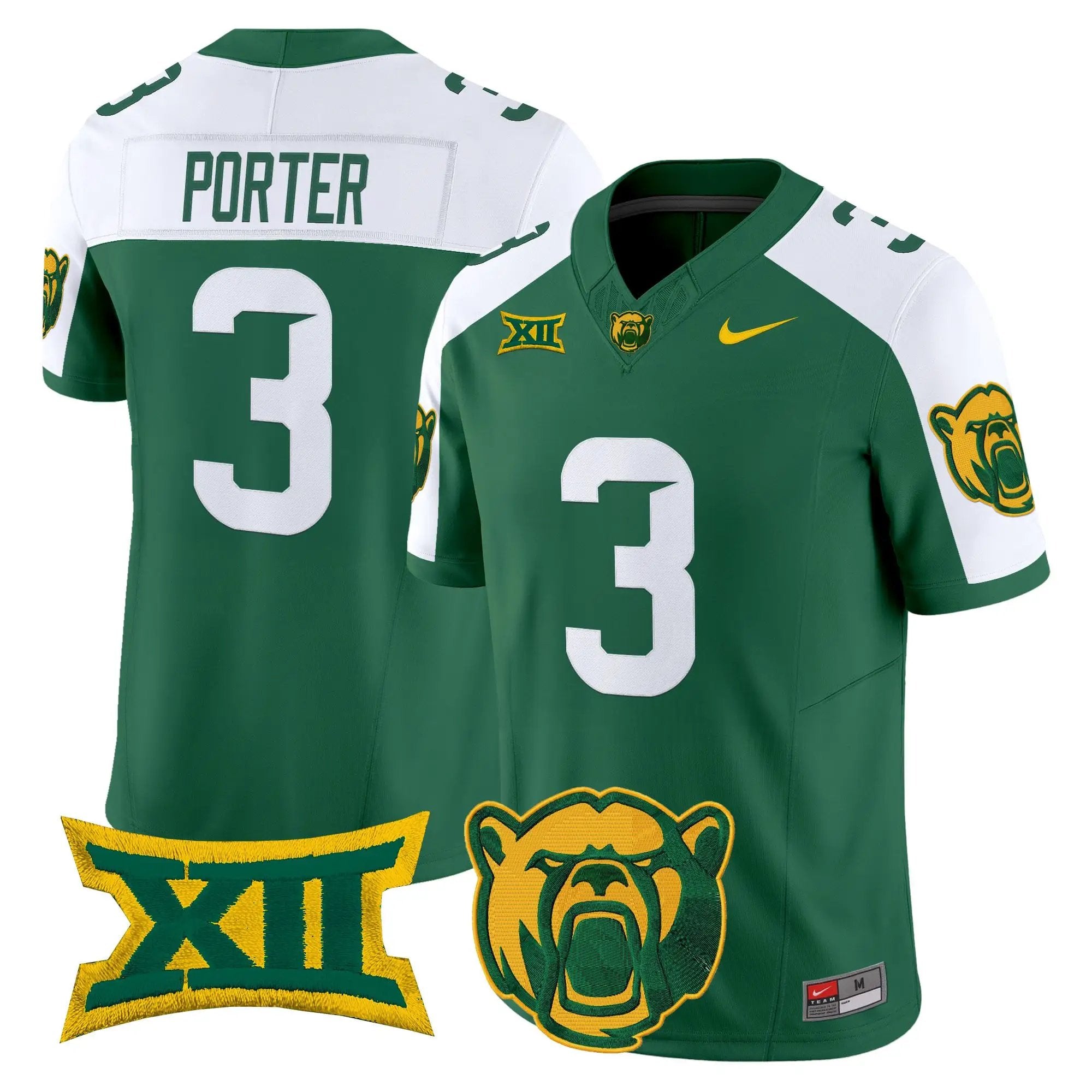 Baylor Bears 2026 Vapor Limited Jersey - Stitched 45 Baylor Bears 2026 Vapor Limited Jersey - Stitched by Digigearus