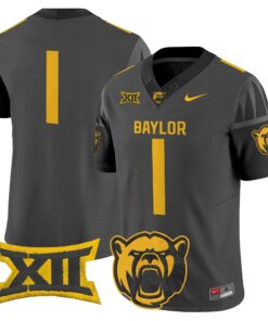 Baylor Bears 2026 Vapor Limited Jersey - Stitched 99 Baylor Bears 2026 Vapor Limited Jersey - Stitched by Digigearus