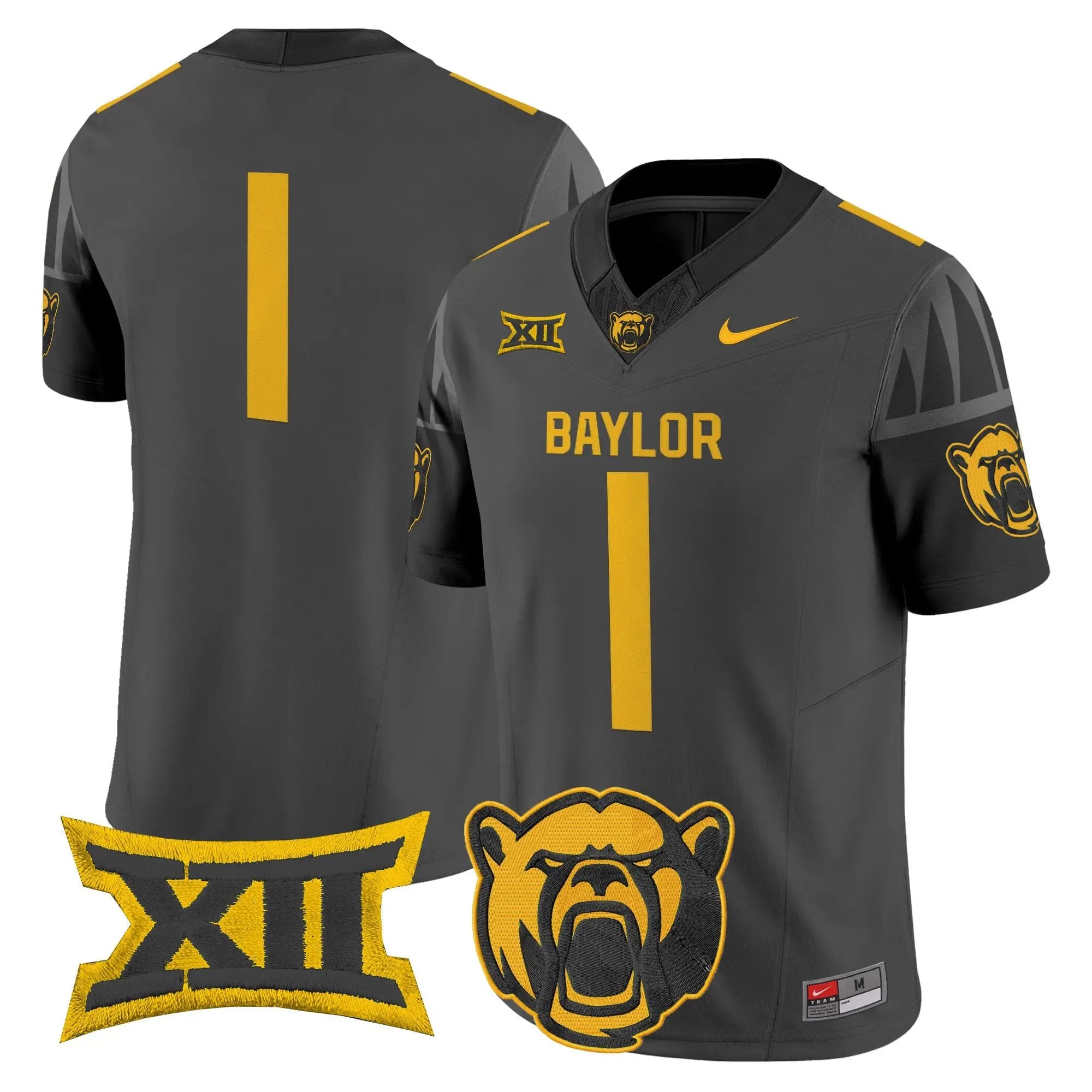 Baylor Bears 2026 Vapor Limited Jersey - Stitched 40 Baylor Bears 2026 Vapor Limited Jersey - Stitched by Digigearus