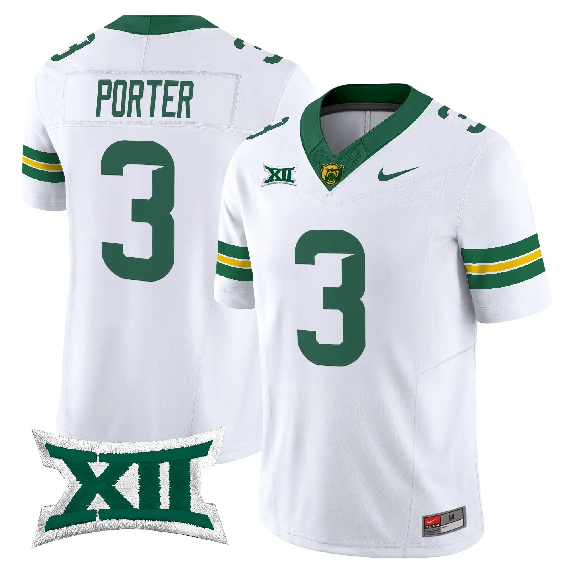 Baylor Bears 2026 Vapor Limited Jersey - Stitched 15 Baylor Bears 2026 Vapor Limited Jersey - Stitched by Digigearus