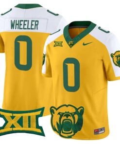 Baylor Bears 2026 Vapor Limited Jersey - Stitched 112 Baylor Bears 2026 Vapor Limited Jersey - Stitched by Digigearus