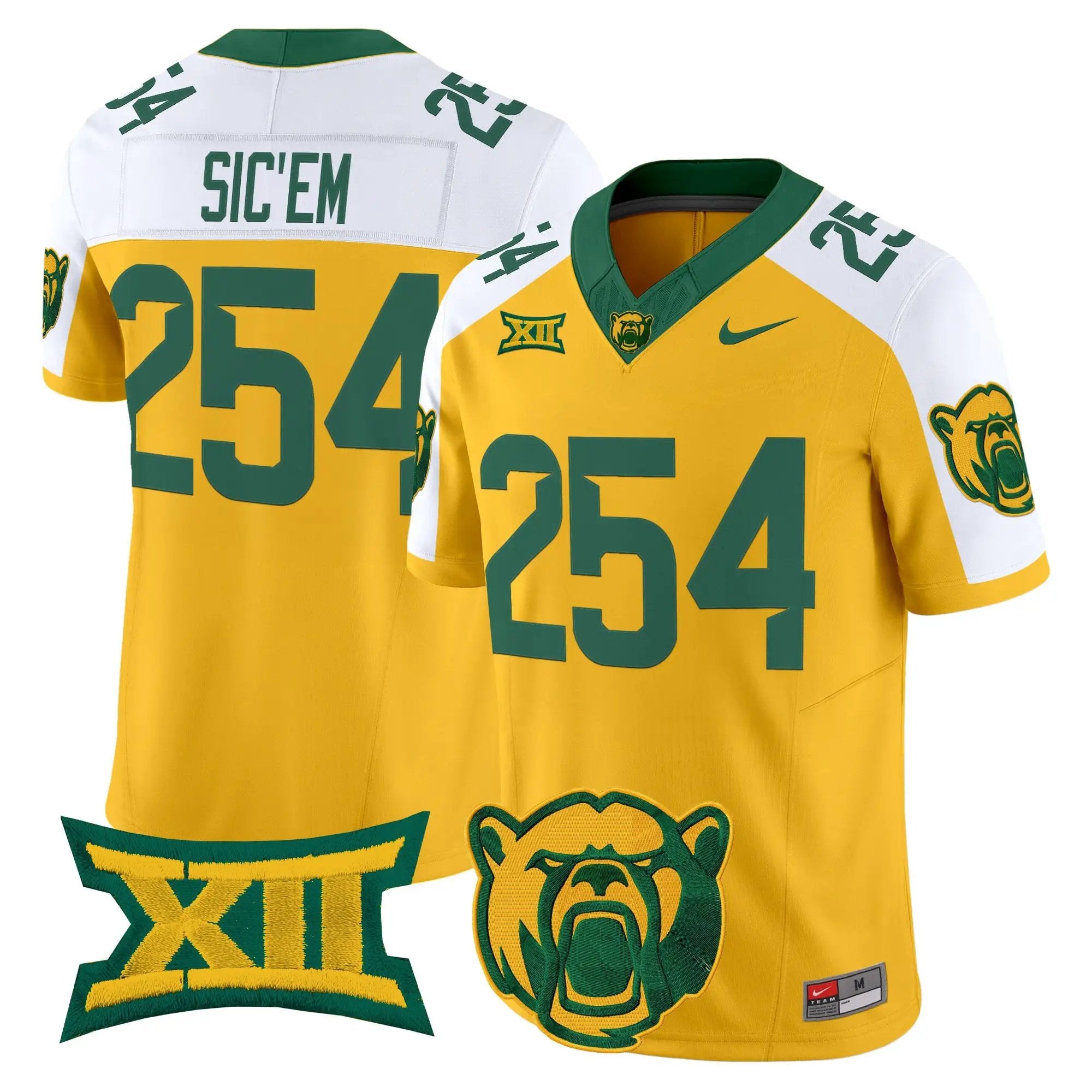 Baylor Bears 2026 Vapor Limited Jersey - Stitched 52 Baylor Bears 2026 Vapor Limited Jersey - Stitched by Digigearus
