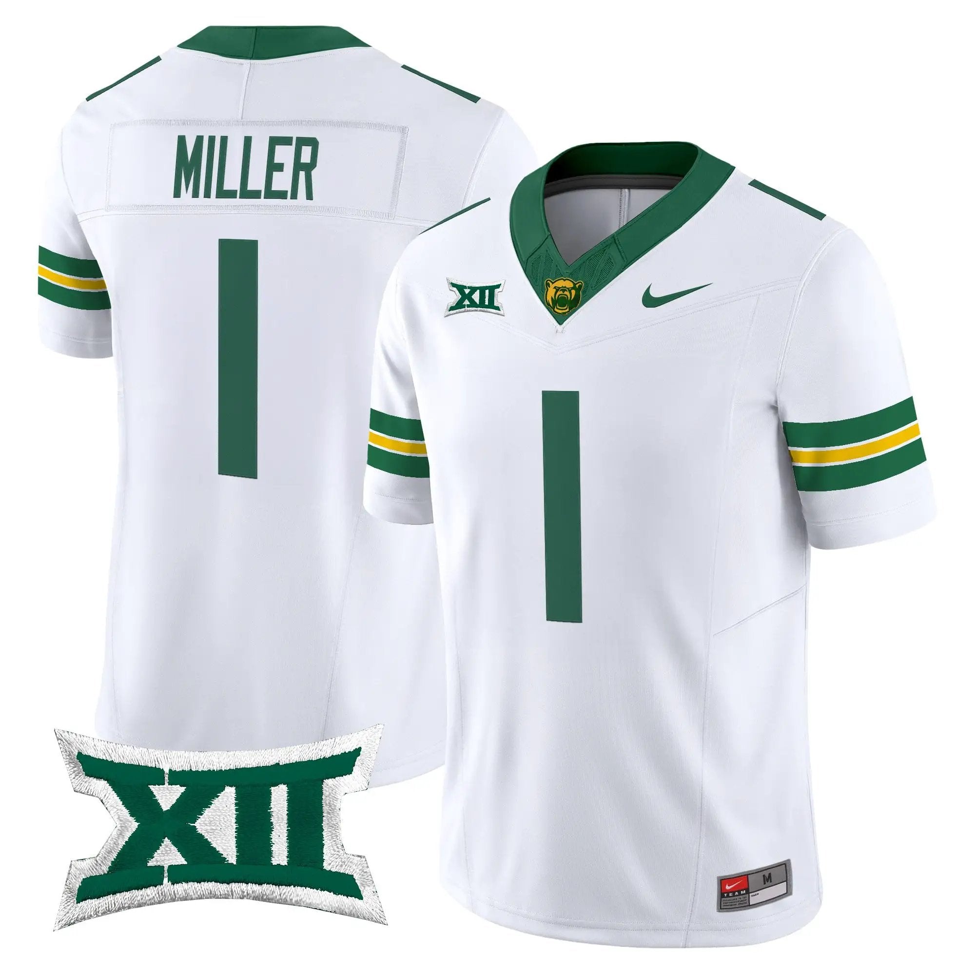 Baylor Bears 2026 Vapor Limited Jersey - Stitched 14 Baylor Bears 2026 Vapor Limited Jersey - Stitched by Digigearus