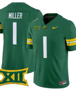 Baylor Bears 2026 Vapor Limited Jersey - Stitched 63 Baylor Bears 2026 Vapor Limited Jersey - Stitched by Digigearus