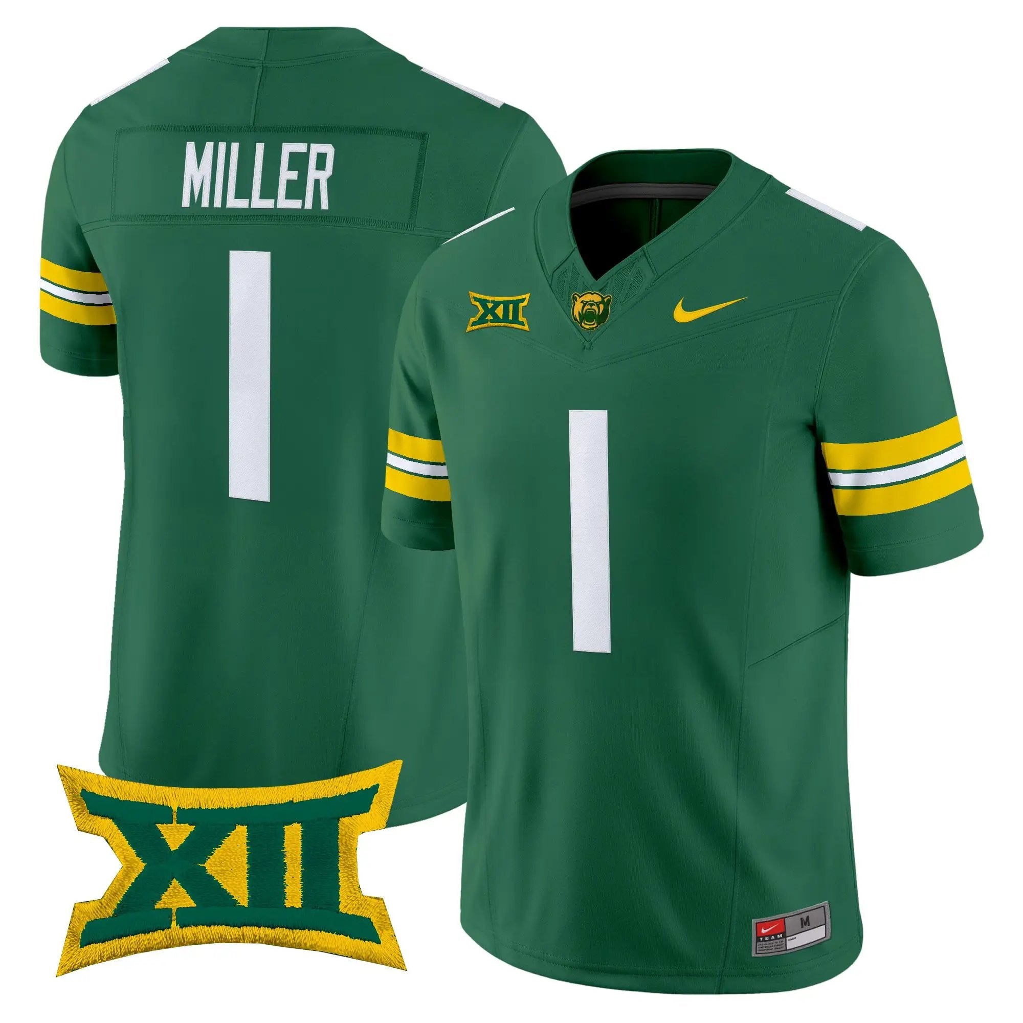 Baylor Bears 2026 Vapor Limited Jersey - Stitched 4 Baylor Bears 2026 Vapor Limited Jersey - Stitched by Digigearus