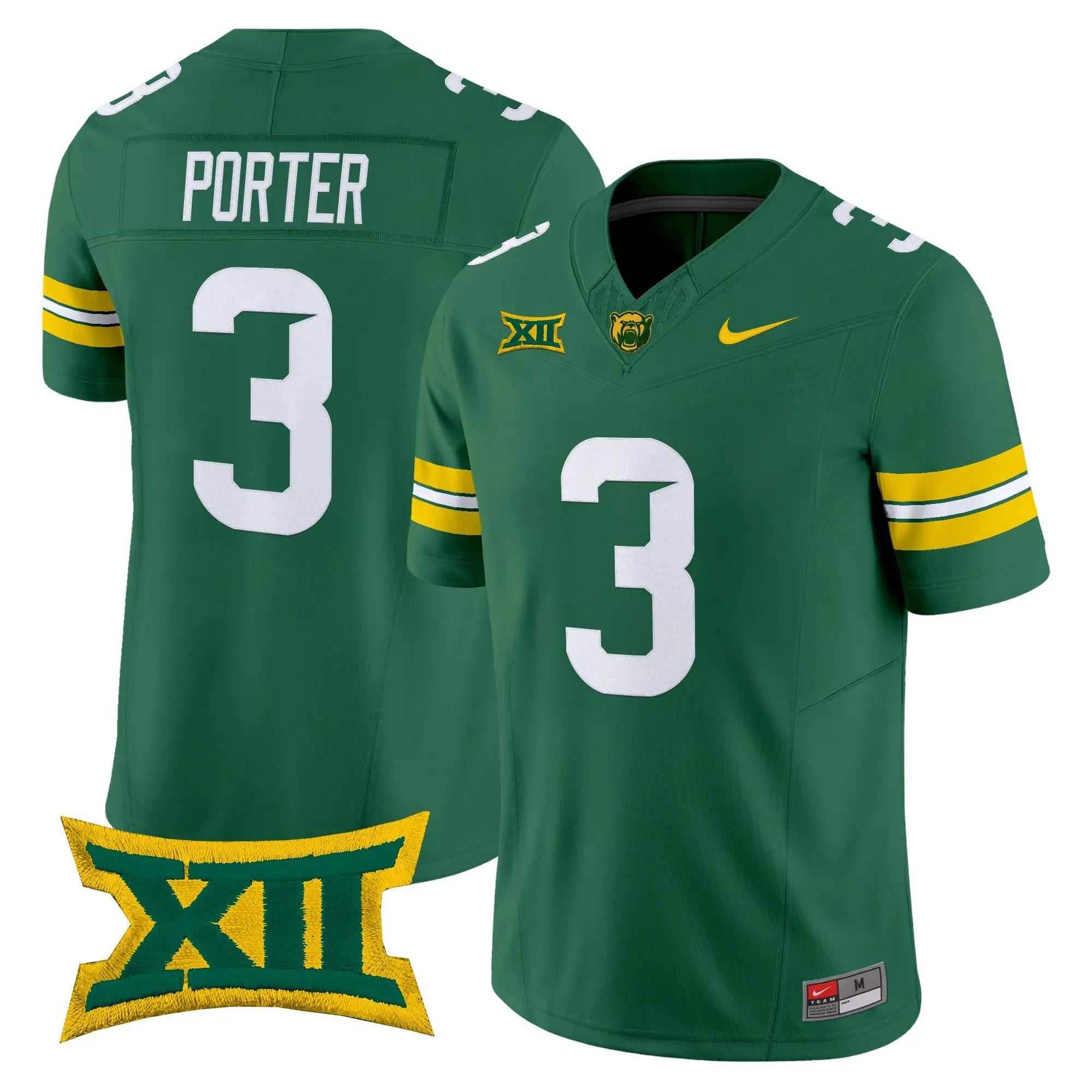 Baylor Bears 2026 Vapor Limited Jersey - Stitched 5 Baylor Bears 2026 Vapor Limited Jersey - Stitched by Digigearus