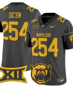Baylor Bears 2026 Vapor Limited Jersey - Stitched 91 Baylor Bears 2026 Vapor Limited Jersey - Stitched by Digigearus