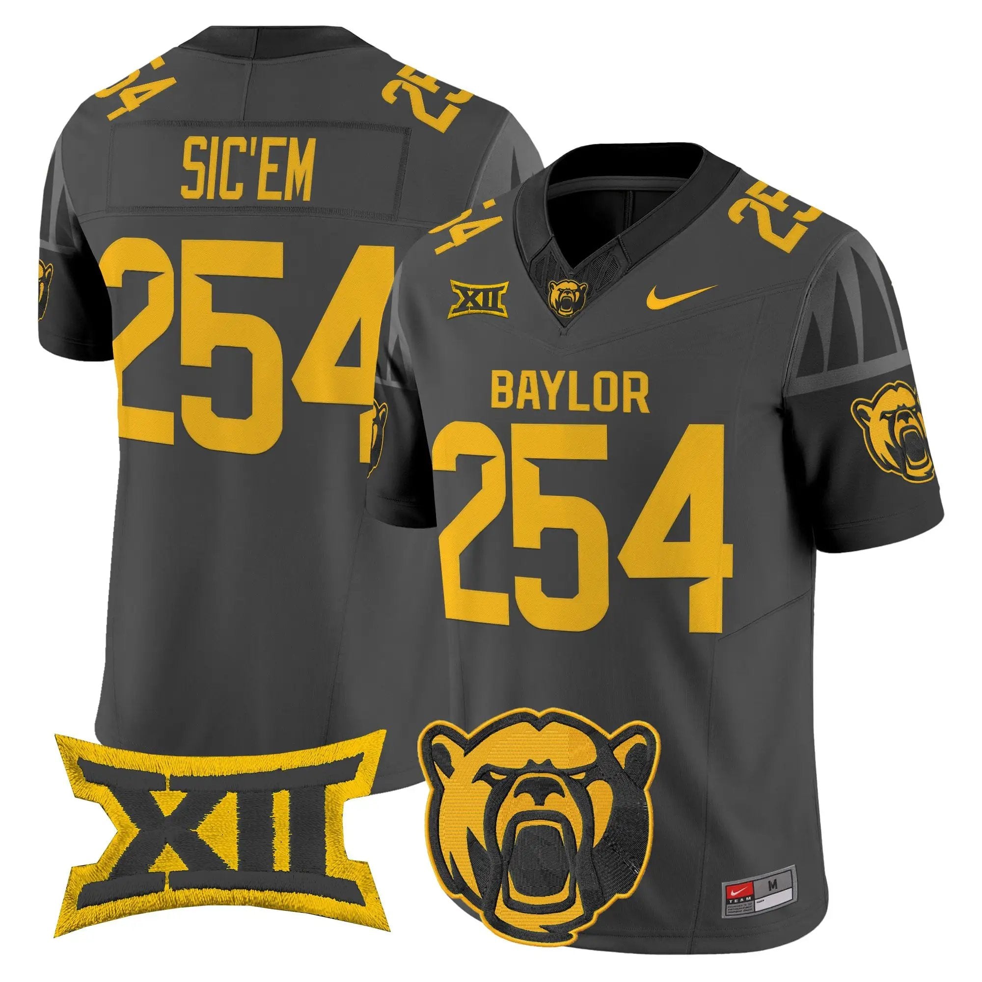 Baylor Bears 2026 Vapor Limited Jersey - Stitched 32 Baylor Bears 2026 Vapor Limited Jersey - Stitched by Digigearus
