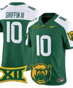 Baylor Bears 2026 Vapor Limited Jersey - Stitched 107 Baylor Bears 2026 Vapor Limited Jersey - Stitched by Digigearus