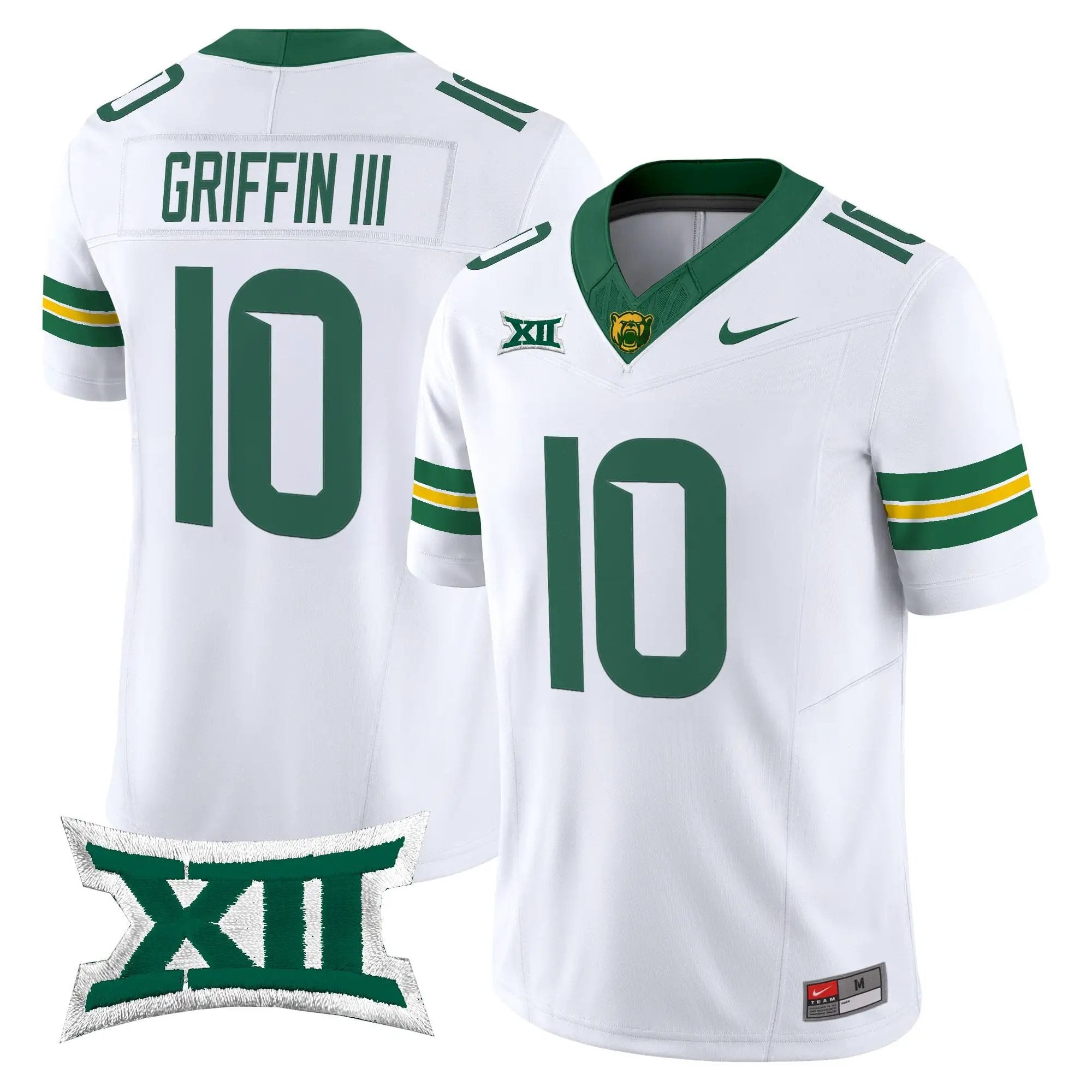 Baylor Bears 2026 Vapor Limited Jersey - Stitched 18 Baylor Bears 2026 Vapor Limited Jersey - Stitched by Digigearus
