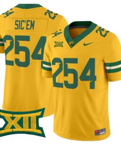 Baylor Bears 2026 Vapor Limited Jersey - Stitched 81 Baylor Bears 2026 Vapor Limited Jersey - Stitched by Digigearus