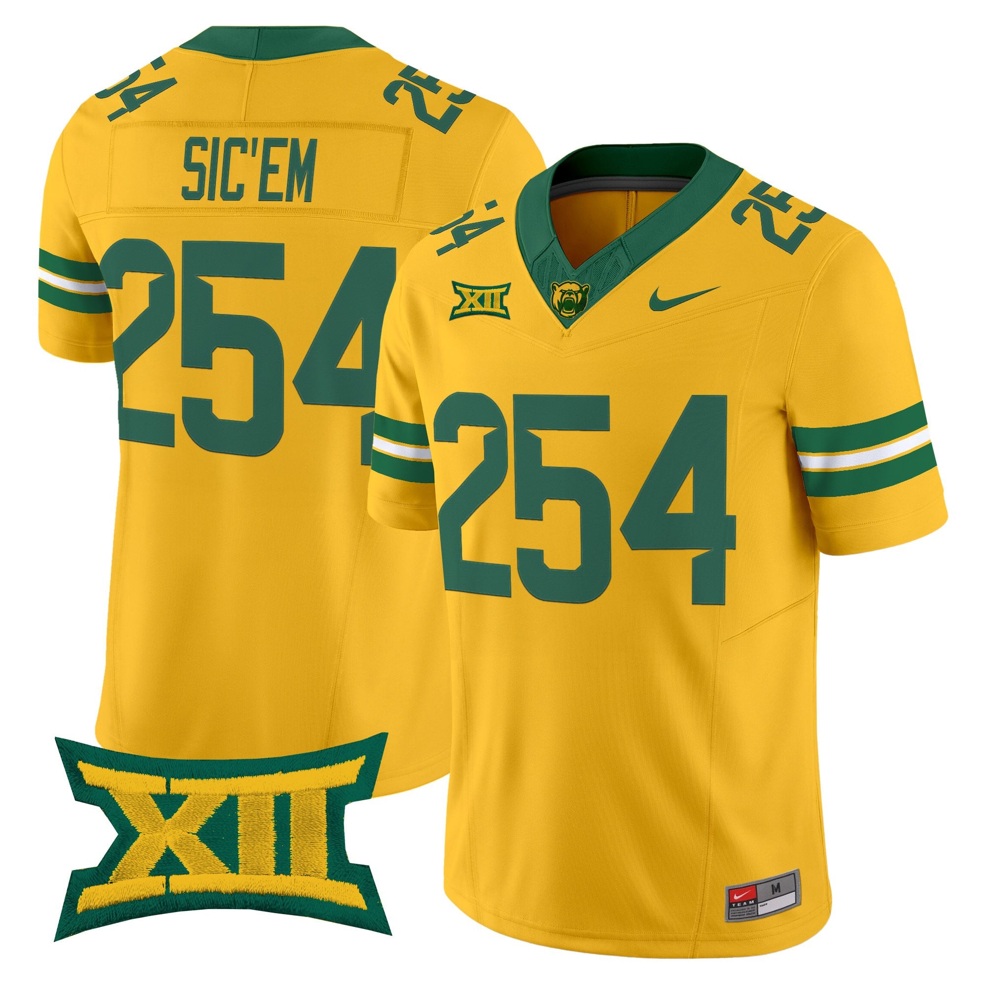 Baylor Bears 2026 Vapor Limited Jersey - Stitched 22 Baylor Bears 2026 Vapor Limited Jersey - Stitched by Digigearus