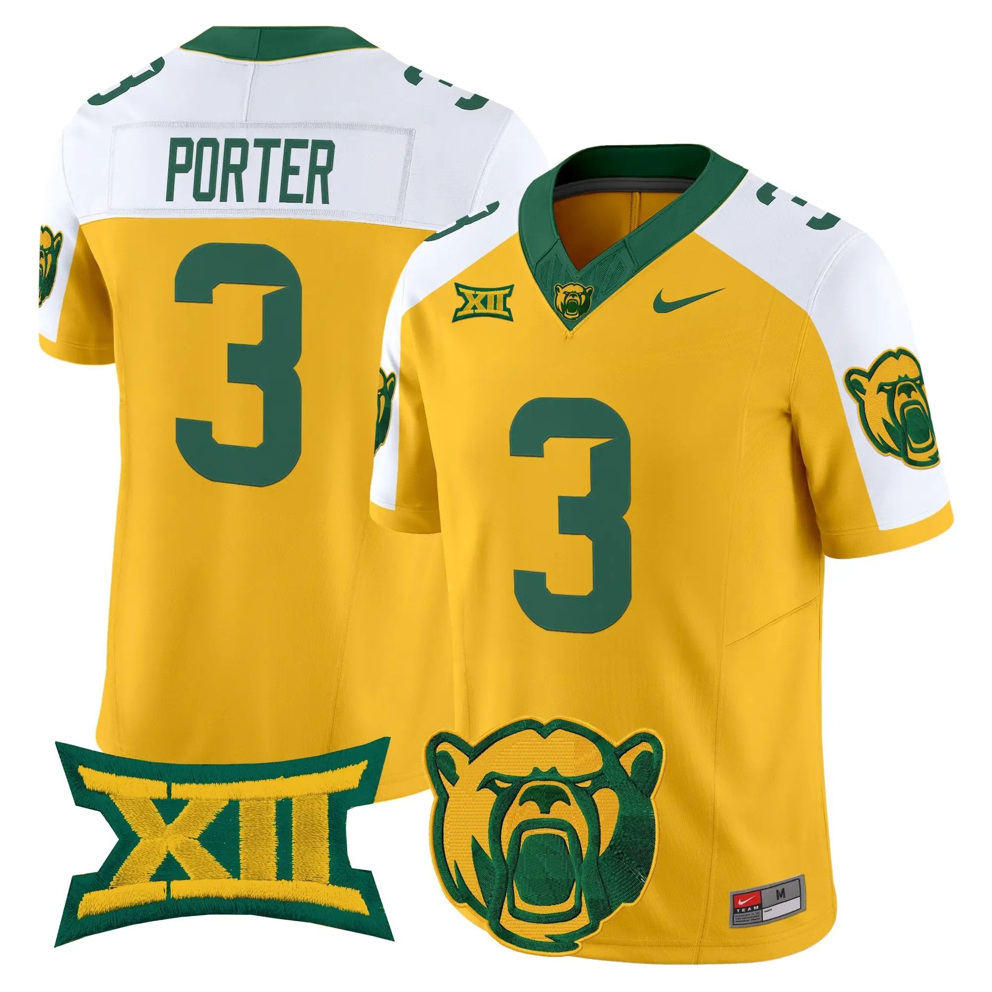 Baylor Bears 2026 Vapor Limited Jersey - Stitched 55 Baylor Bears 2026 Vapor Limited Jersey - Stitched by Digigearus