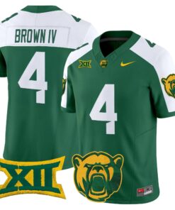 Baylor Bears 2026 Vapor Limited Jersey - Stitched 105 Baylor Bears 2026 Vapor Limited Jersey - Stitched by Digigearus