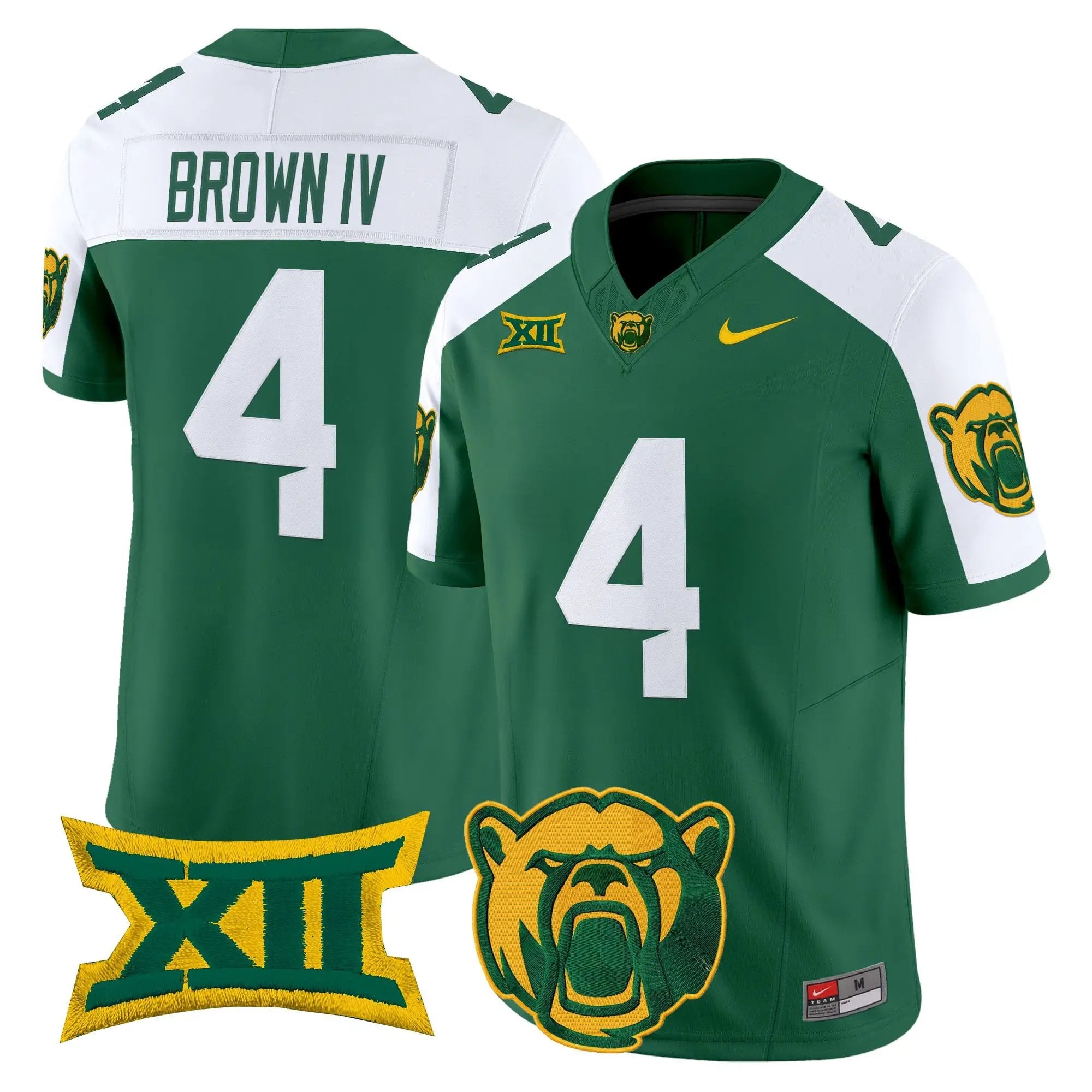 Baylor Bears 2026 Vapor Limited Jersey - Stitched 46 Baylor Bears 2026 Vapor Limited Jersey - Stitched by Digigearus