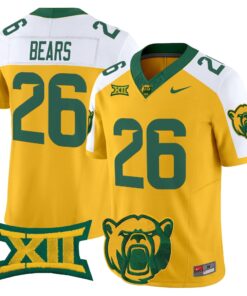 Baylor Bears 2026 Vapor Limited Jersey - Stitched 118 Baylor Bears 2026 Vapor Limited Jersey - Stitched by Digigearus