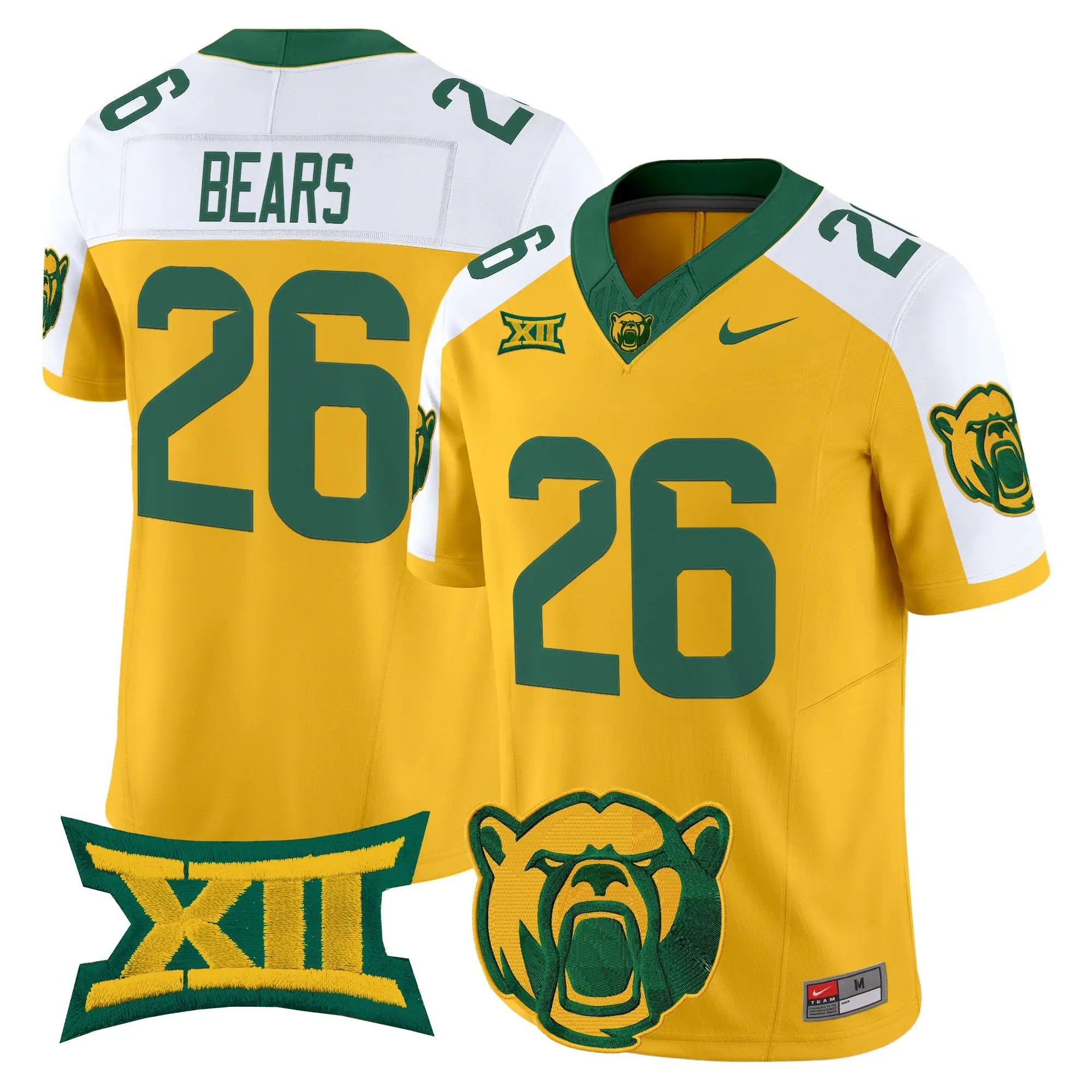 Baylor Bears 2026 Vapor Limited Jersey - Stitched 59 Baylor Bears 2026 Vapor Limited Jersey - Stitched by Digigearus