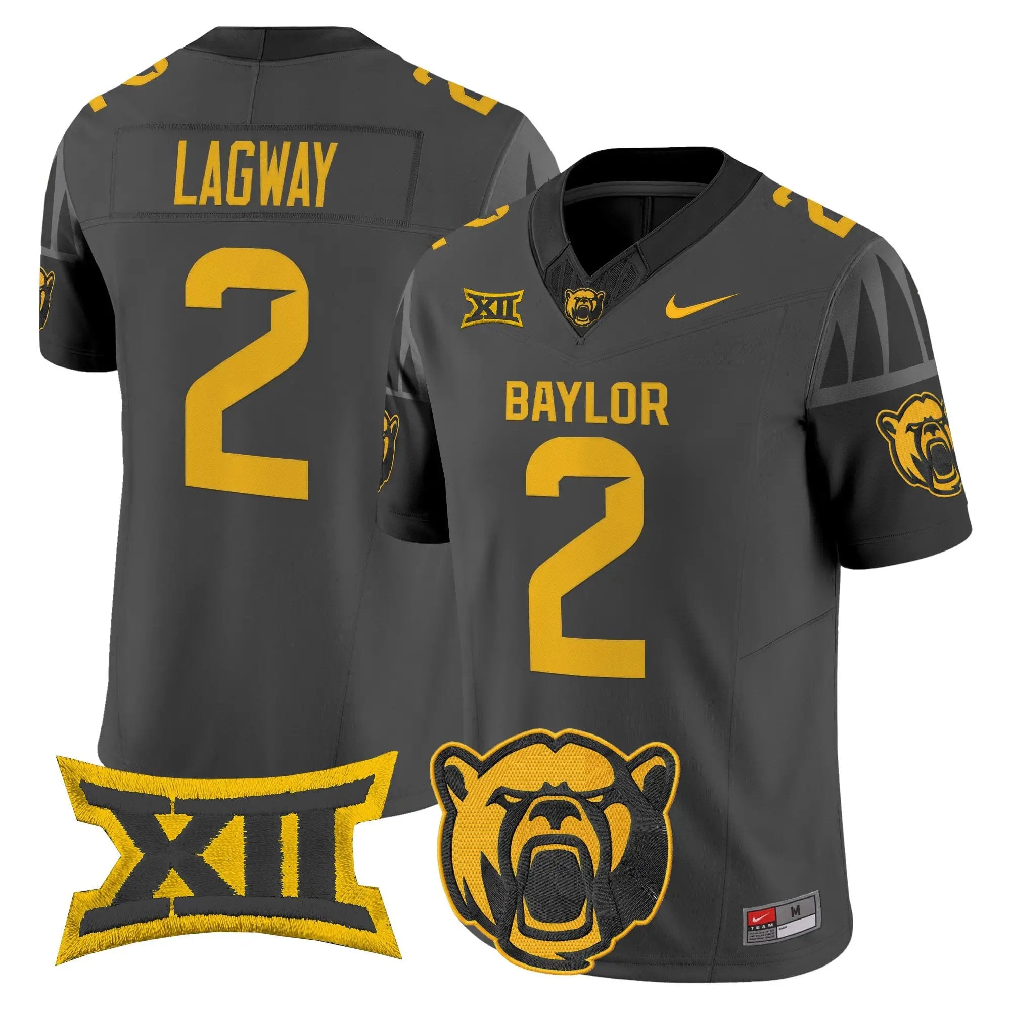 Baylor Bears 2026 Vapor Limited Jersey - Stitched 31 Baylor Bears 2026 Vapor Limited Jersey - Stitched by Digigearus