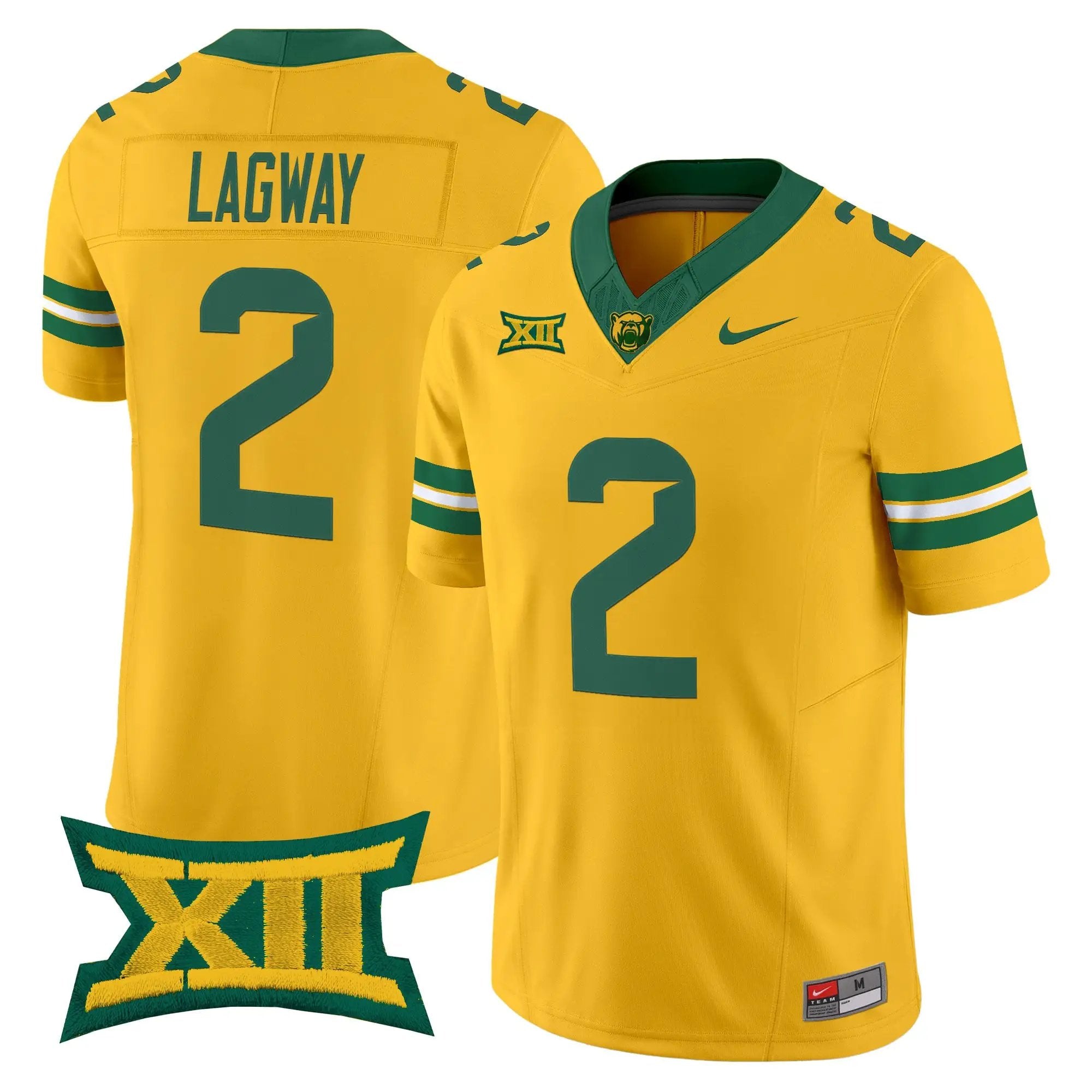 Baylor Bears 2026 Vapor Limited Jersey - Stitched 21 Baylor Bears 2026 Vapor Limited Jersey - Stitched by Digigearus