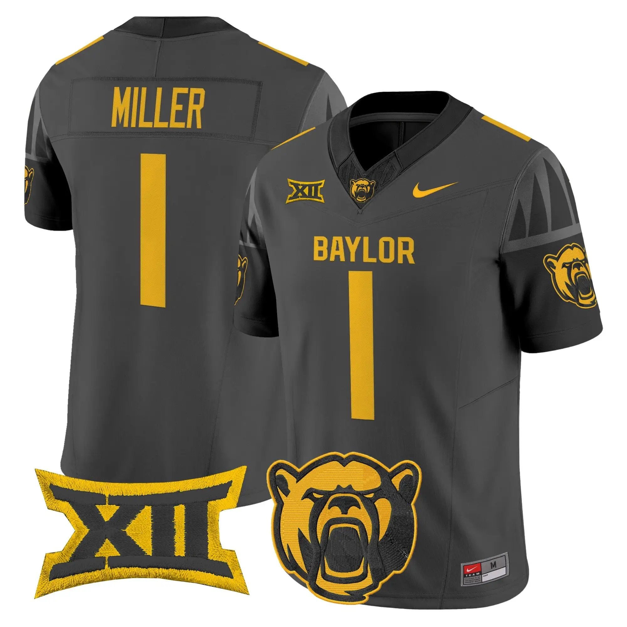 Baylor Bears 2026 Vapor Limited Jersey - Stitched 34 Baylor Bears 2026 Vapor Limited Jersey - Stitched by Digigearus