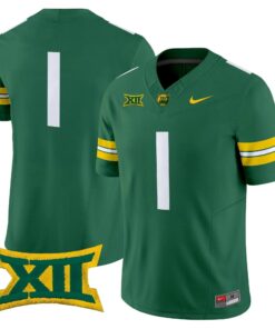 Baylor Bears 2026 Vapor Limited Jersey - Stitched 69 Baylor Bears 2026 Vapor Limited Jersey - Stitched by Digigearus