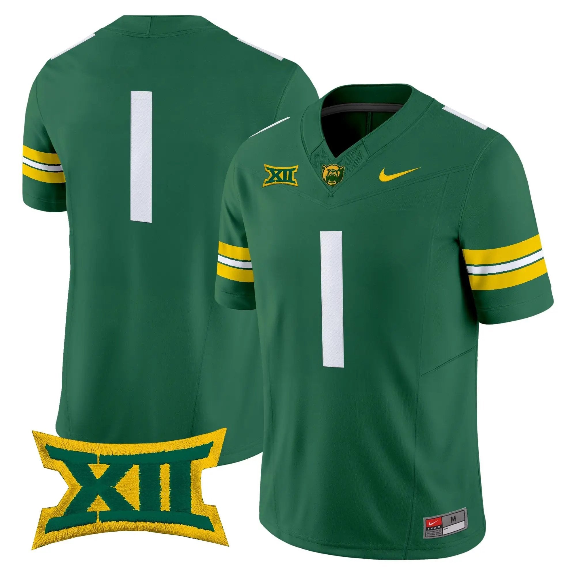 Baylor Bears 2026 Vapor Limited Jersey - Stitched 10 Baylor Bears 2026 Vapor Limited Jersey - Stitched by Digigearus