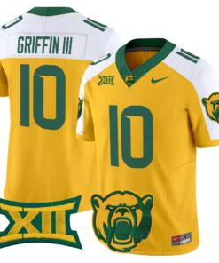 Baylor Bears 2026 Vapor Limited Jersey - Stitched 117 Baylor Bears 2026 Vapor Limited Jersey - Stitched by Digigearus