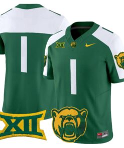 Baylor Bears 2026 Vapor Limited Jersey - Stitched 109 Baylor Bears 2026 Vapor Limited Jersey - Stitched by Digigearus