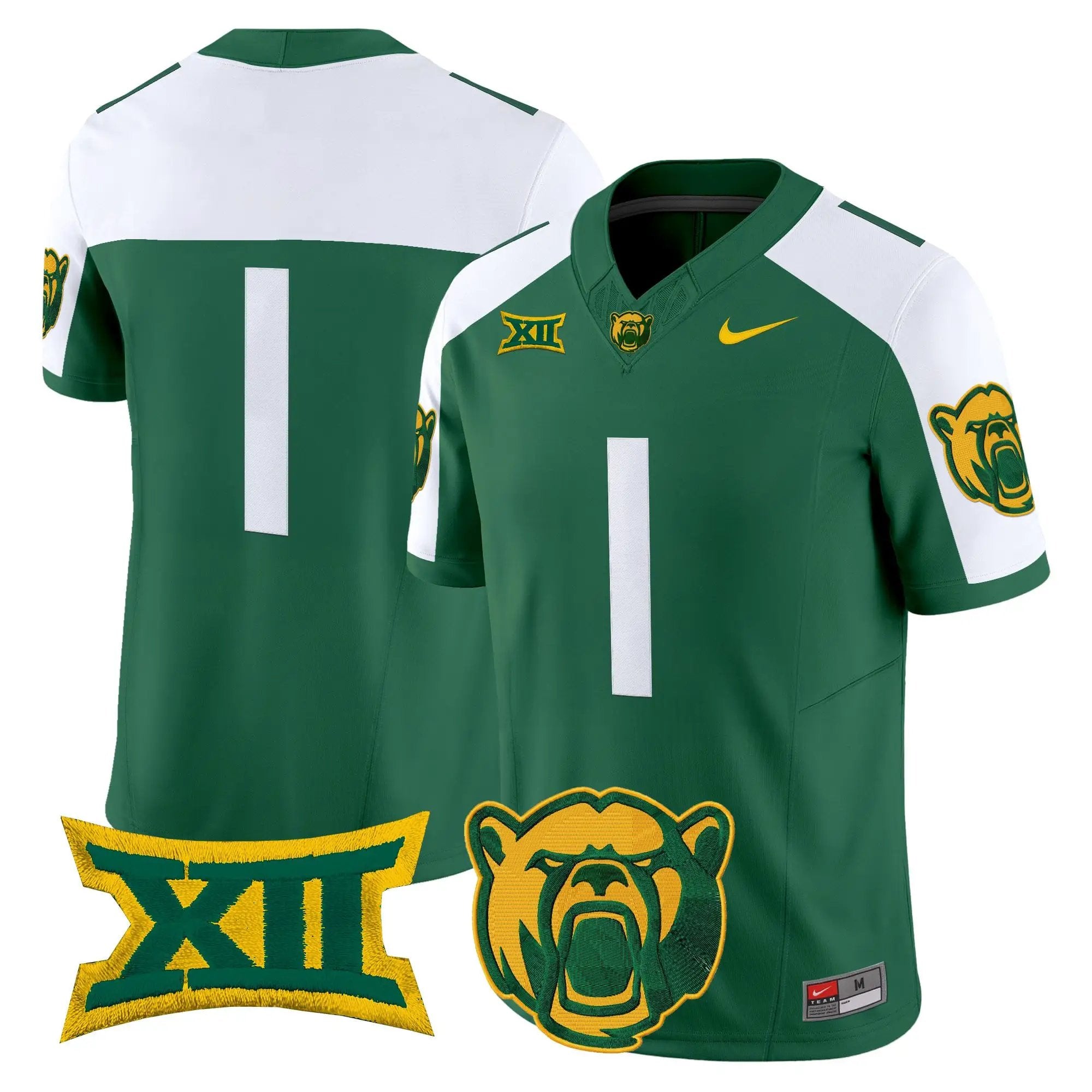 Baylor Bears 2026 Vapor Limited Jersey - Stitched 50 Baylor Bears 2026 Vapor Limited Jersey - Stitched by Digigearus