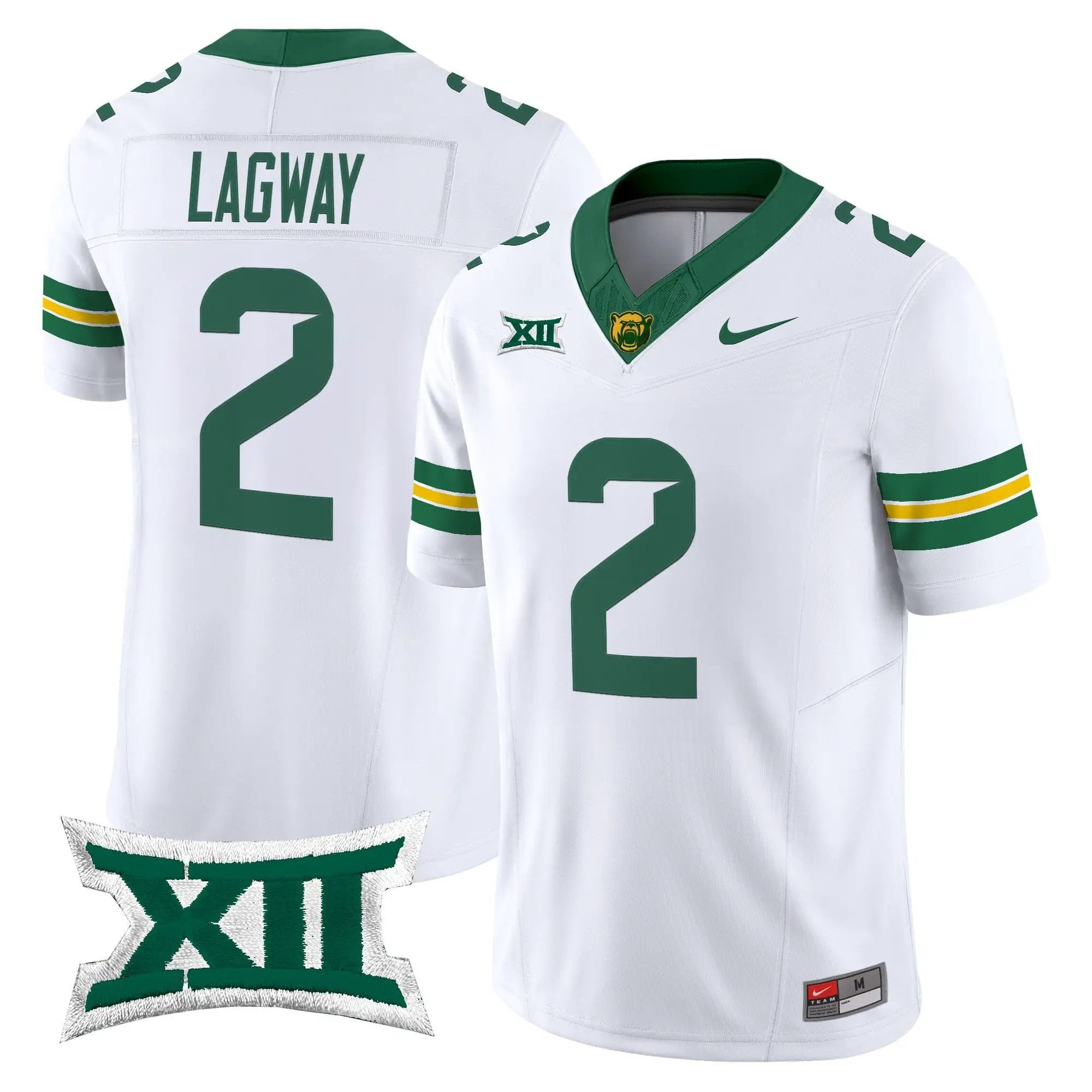 Baylor Bears 2026 Vapor Limited Jersey - Stitched 11 Baylor Bears 2026 Vapor Limited Jersey - Stitched by Digigearus