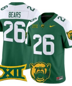 Baylor Bears 2026 Vapor Limited Jersey - Stitched 108 Baylor Bears 2026 Vapor Limited Jersey - Stitched by Digigearus