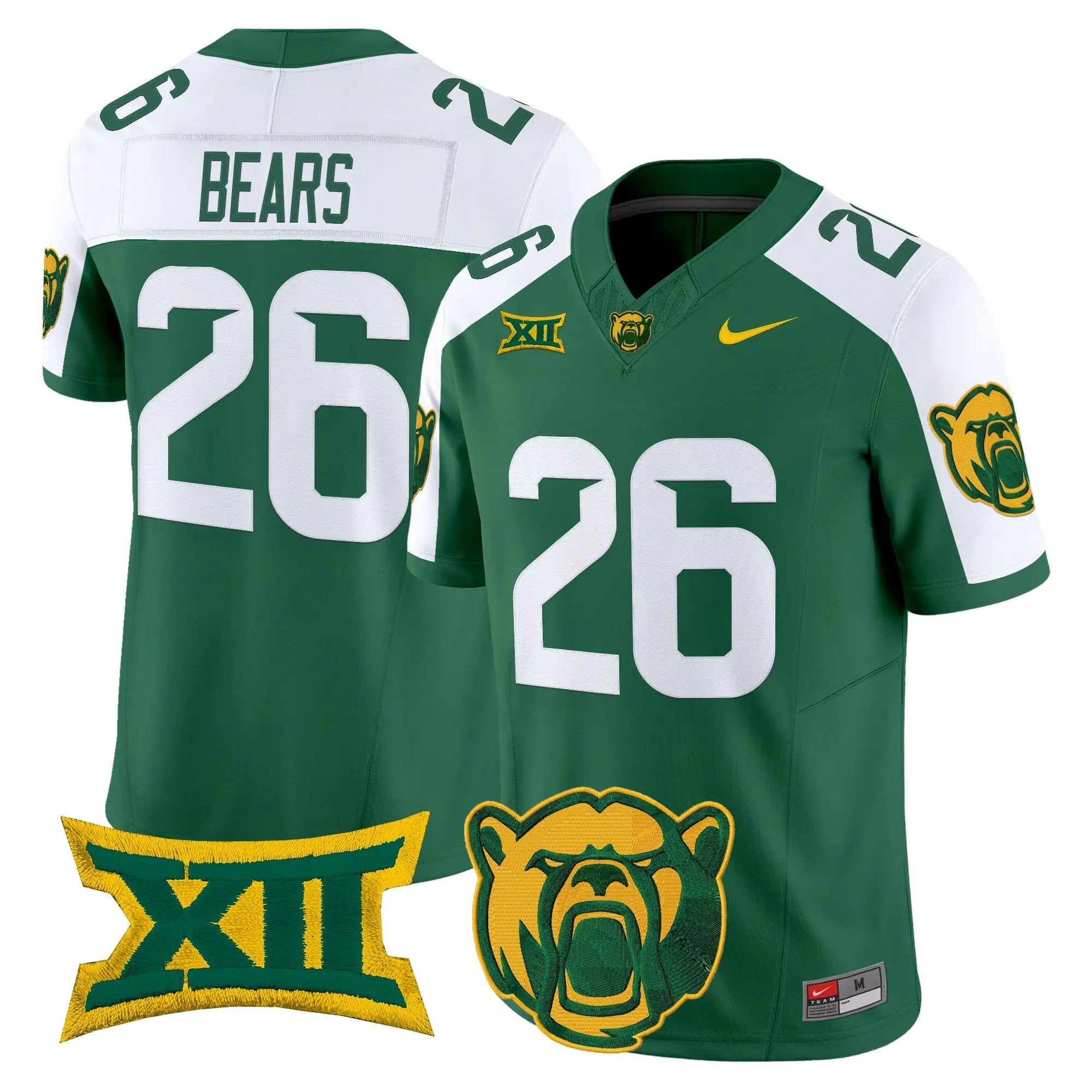 Baylor Bears 2026 Vapor Limited Jersey - Stitched 49 Baylor Bears 2026 Vapor Limited Jersey - Stitched by Digigearus