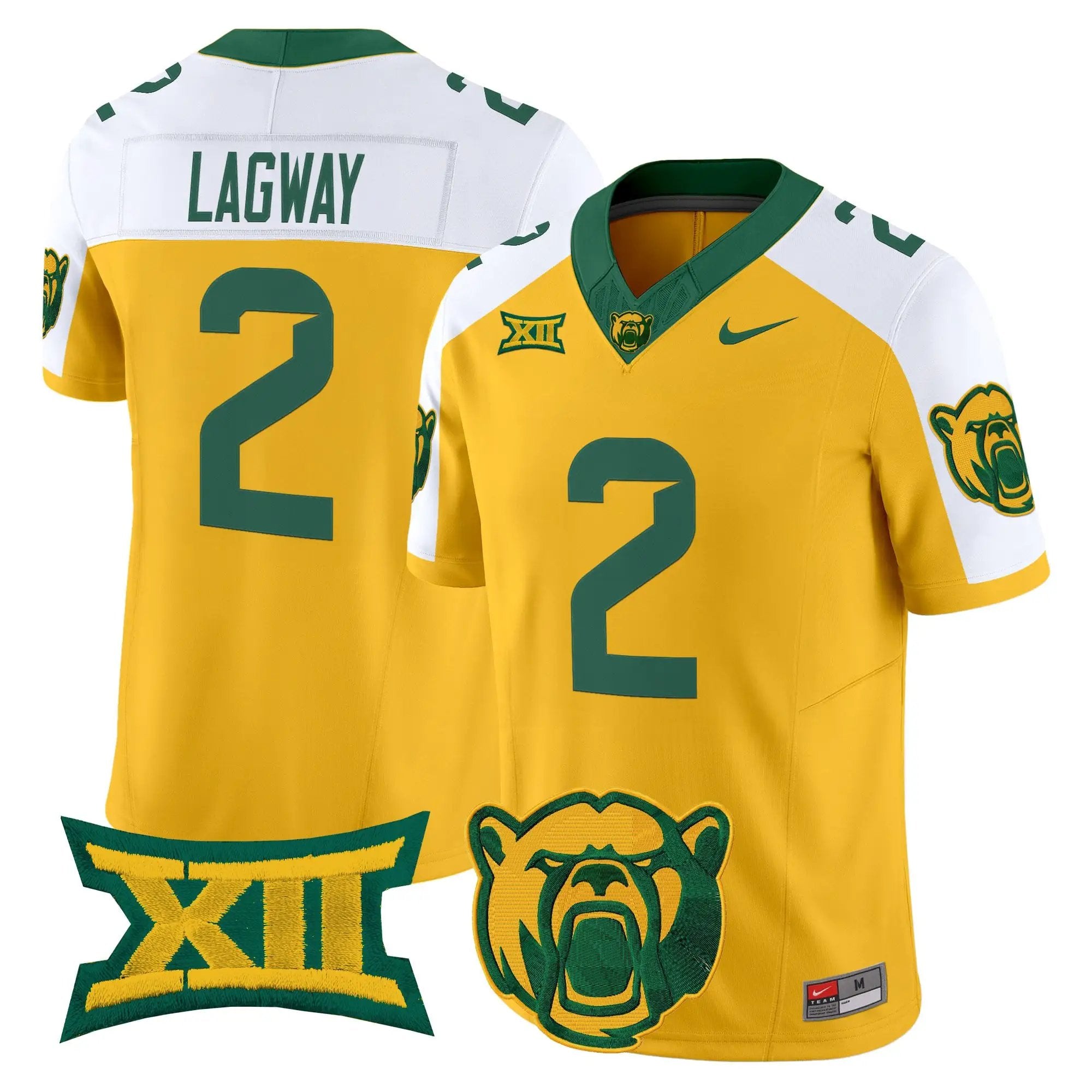 Baylor Bears 2026 Vapor Limited Jersey - Stitched 51 Baylor Bears 2026 Vapor Limited Jersey - Stitched by Digigearus