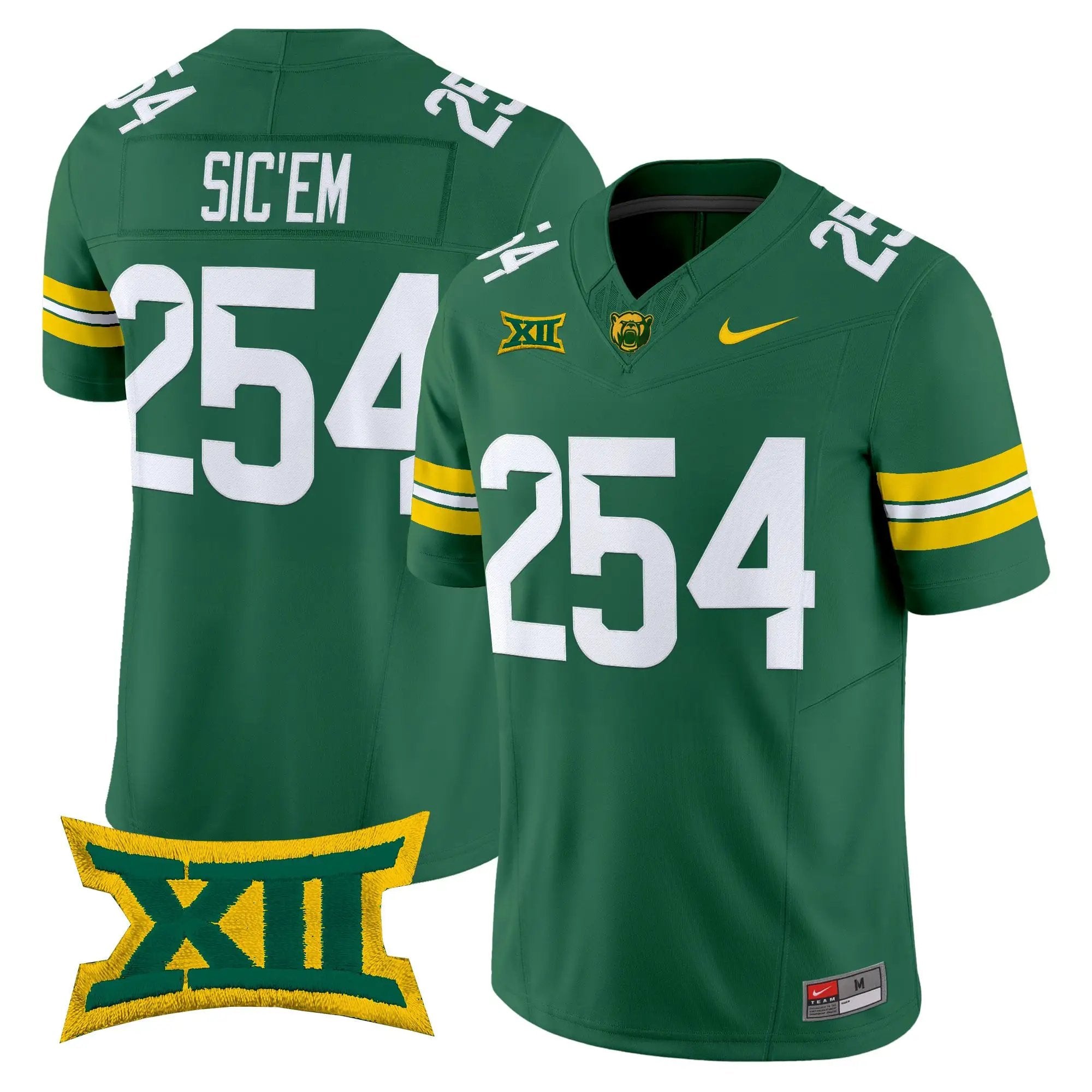 Baylor Bears 2026 Vapor Limited Jersey - Stitched 2 Baylor Bears 2026 Vapor Limited Jersey - Stitched by Digigearus