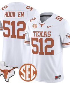 TEX 2026 State Map & SEC Patch Vapor Limited Jersey - Stitched 64 TEX 2026 State Map & SEC Patch Vapor Limited Jersey - Stitched by Digigearus