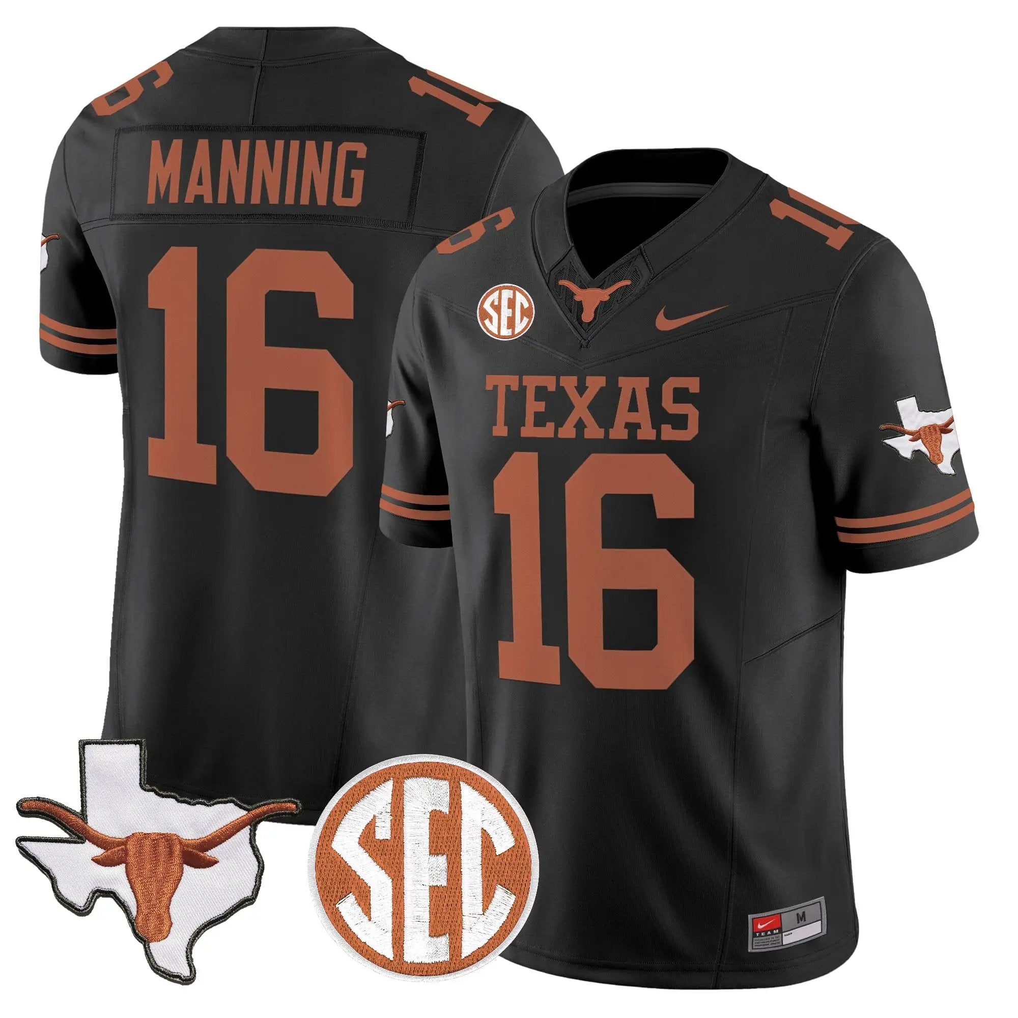 TEX 2026 State Map & SEC Patch Vapor Limited Jersey - Stitched 10 TEX 2026 State Map & SEC Patch Vapor Limited Jersey - Stitched by Digigearus