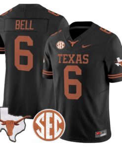 TEX 2026 State Map & SEC Patch Vapor Limited Jersey - Stitched 59 TEX 2026 State Map & SEC Patch Vapor Limited Jersey - Stitched by Digigearus