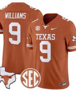 TEX 2026 State Map & SEC Patch Vapor Limited Jersey - Stitched 49 TEX 2026 State Map & SEC Patch Vapor Limited Jersey - Stitched by Digigearus