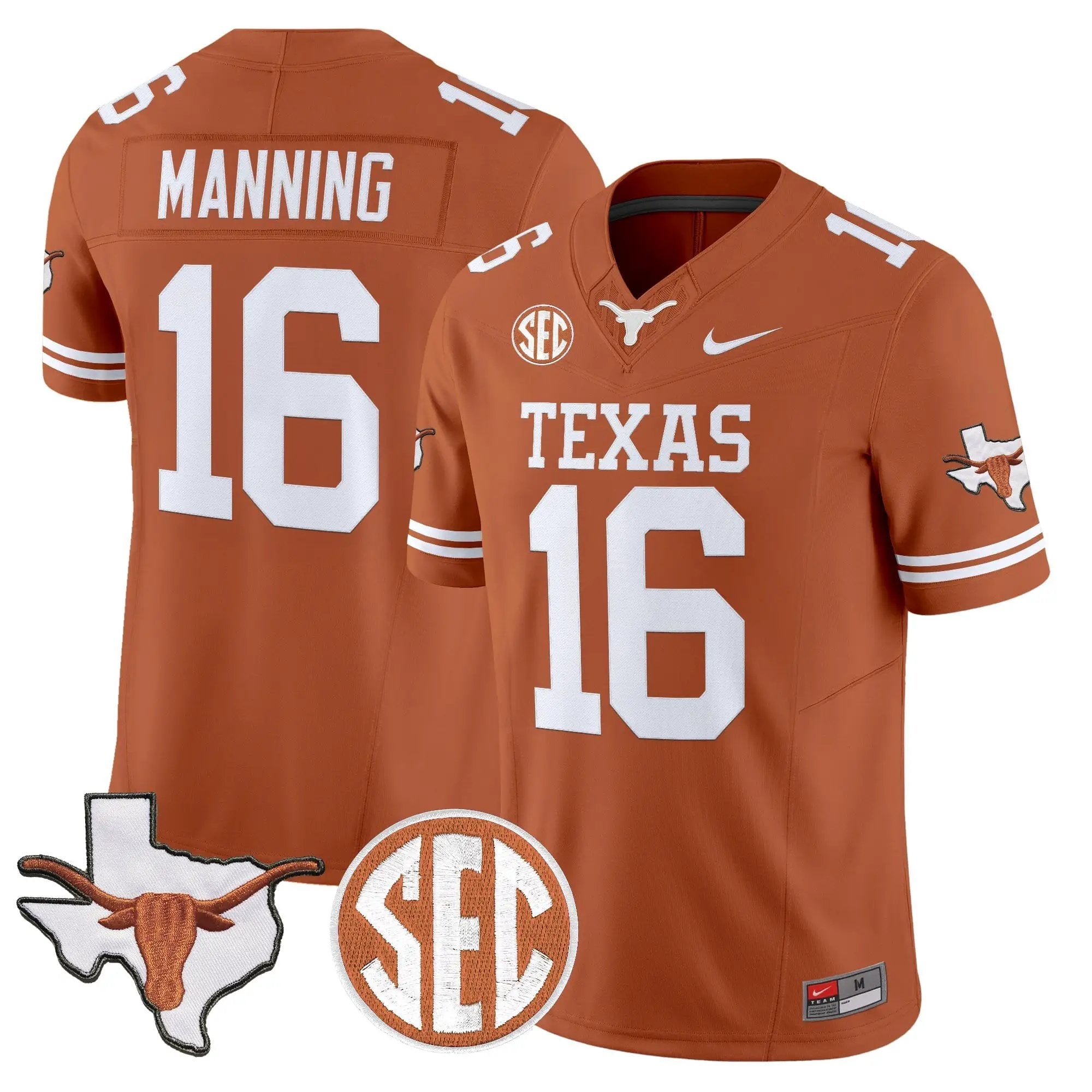 TEX 2026 State Map & SEC Patch Vapor Limited Jersey - Stitched 1 TEX 2026 State Map & SEC Patch Vapor Limited Jersey - Stitched by Digigearus