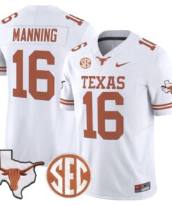 TEX 2026 State Map & SEC Patch Vapor Limited Jersey - Stitched 63 TEX 2026 State Map & SEC Patch Vapor Limited Jersey - Stitched by Digigearus