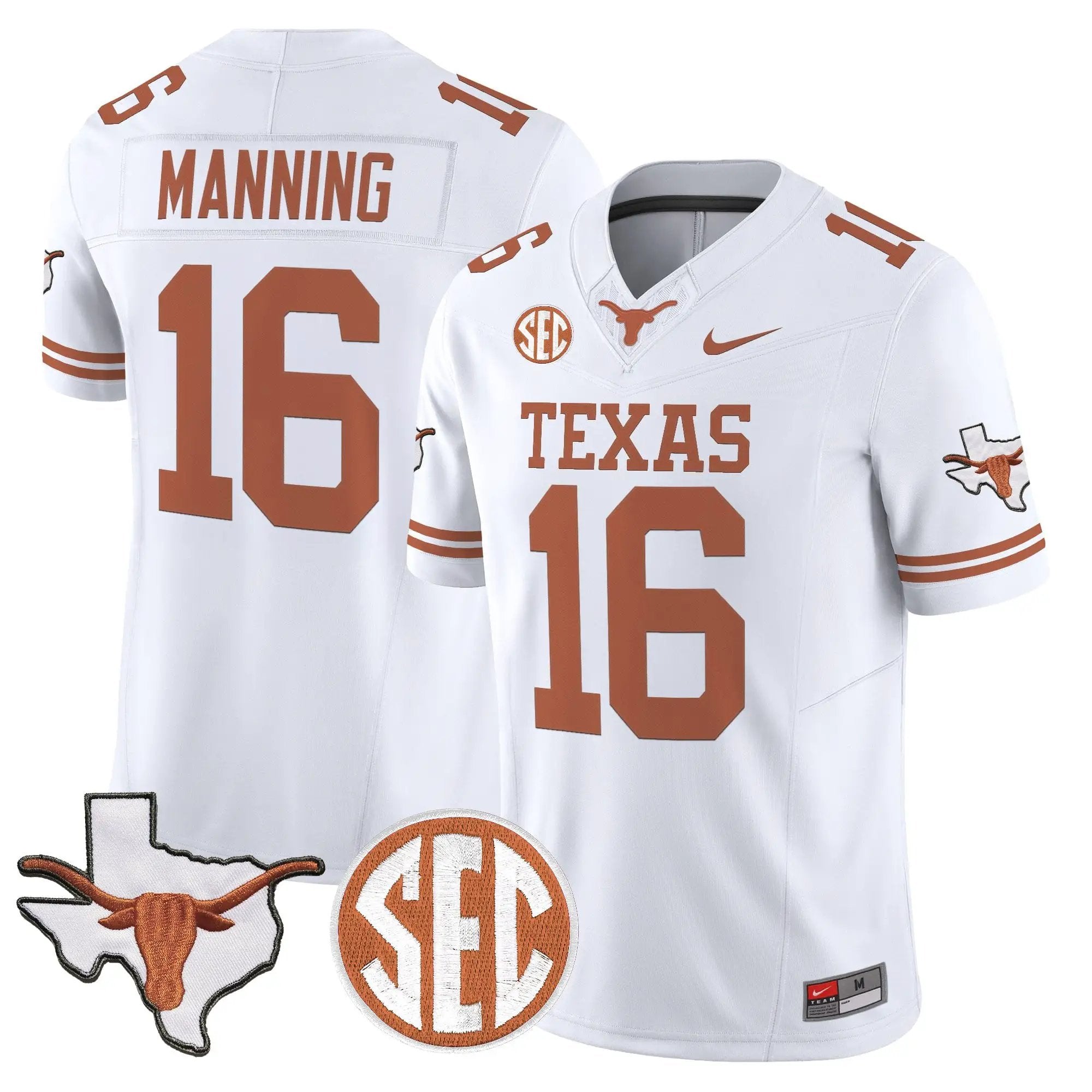 TEX 2026 State Map & SEC Patch Vapor Limited Jersey - Stitched 19 TEX 2026 State Map & SEC Patch Vapor Limited Jersey - Stitched by Digigearus