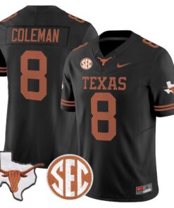 TEX 2026 State Map & SEC Patch Vapor Limited Jersey - Stitched 57 TEX 2026 State Map & SEC Patch Vapor Limited Jersey - Stitched by Digigearus