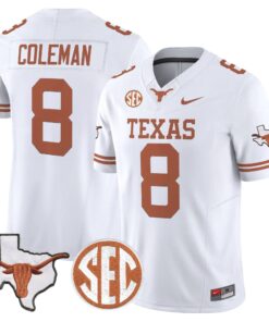 TEX 2026 State Map & SEC Patch Vapor Limited Jersey - Stitched 66 TEX 2026 State Map & SEC Patch Vapor Limited Jersey - Stitched by Digigearus