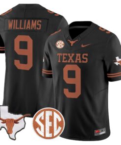 TEX 2026 State Map & SEC Patch Vapor Limited Jersey - Stitched 58 TEX 2026 State Map & SEC Patch Vapor Limited Jersey - Stitched by Digigearus