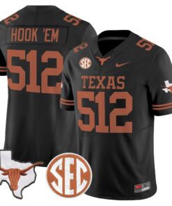 TEX 2026 State Map & SEC Patch Vapor Limited Jersey - Stitched 55 TEX 2026 State Map & SEC Patch Vapor Limited Jersey - Stitched by Digigearus