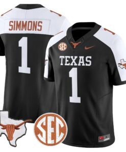 TEX 2026 State Map & SEC Patch Vapor Limited Jersey - Stitched 74 TEX 2026 State Map & SEC Patch Vapor Limited Jersey - Stitched by Digigearus