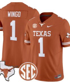 TEX 2026 State Map & SEC Patch Vapor Limited Jersey - Stitched 51 TEX 2026 State Map & SEC Patch Vapor Limited Jersey - Stitched by Digigearus