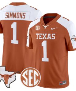 TEX 2026 State Map & SEC Patch Vapor Limited Jersey - Stitched 83 TEX 2026 State Map & SEC Patch Vapor Limited Jersey - Stitched by Digigearus
